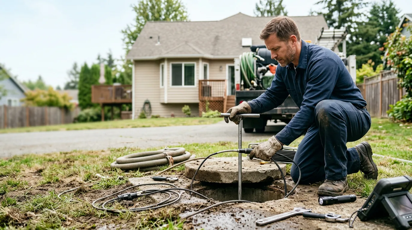 Septic Tank Pumping in Stanwood, MI